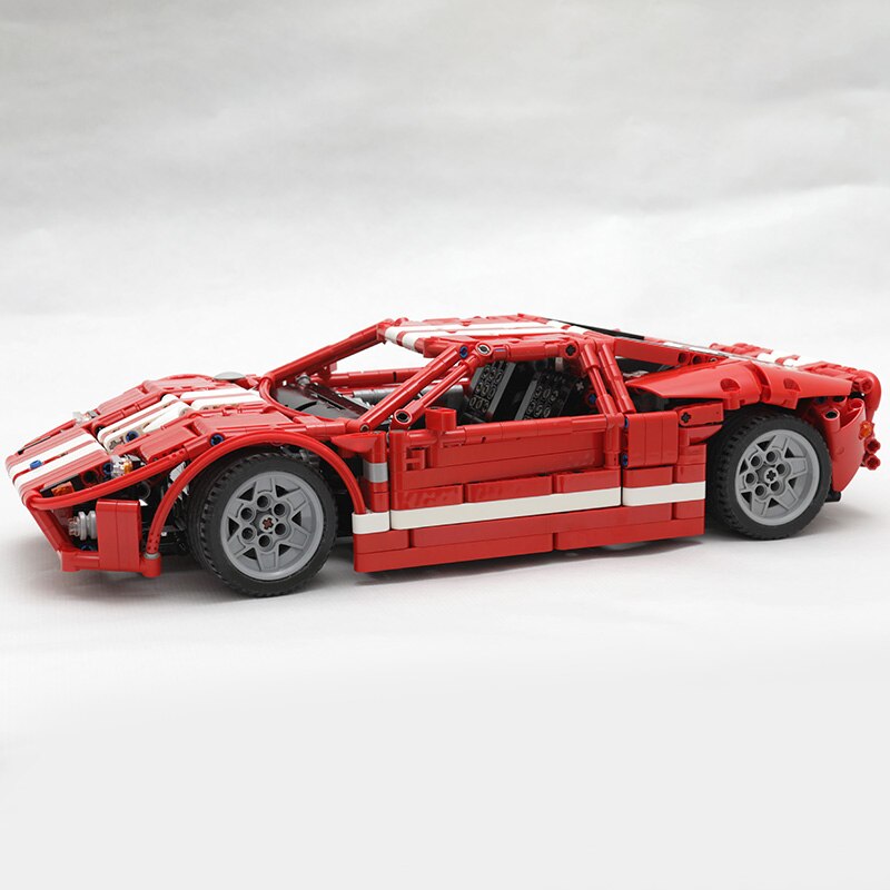 Supercar MOC Sports Race High Tech Toys