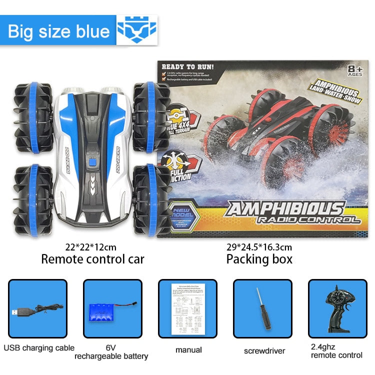 360 Rotate Rc Cars Remote Control Toys