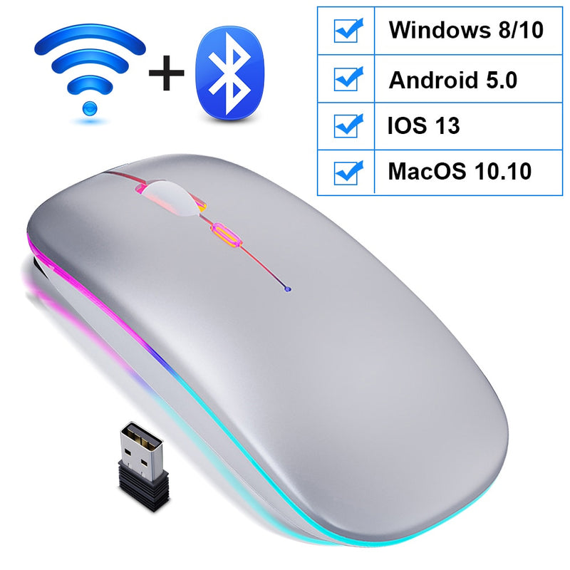 RGB Rechargeable Wireless Mouse
