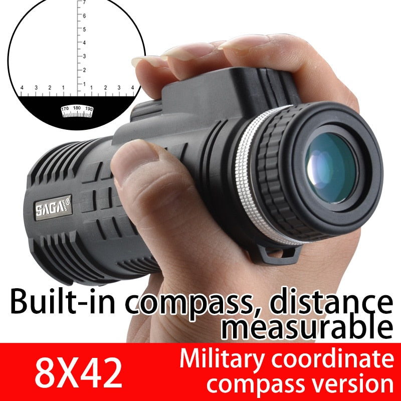 Professional Monocular Telescope Night Vision