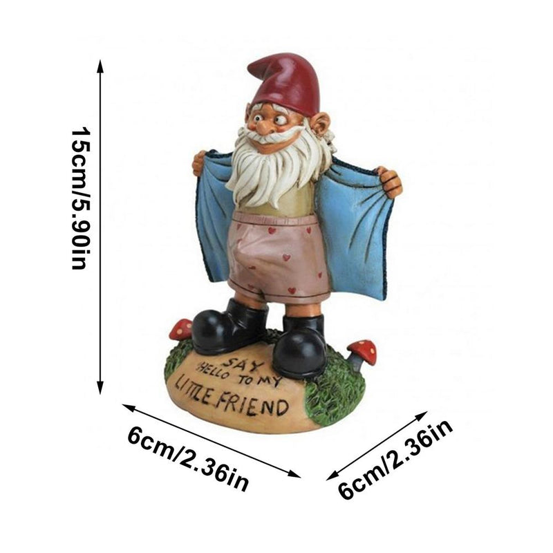 Creative Gnome Garden Statues