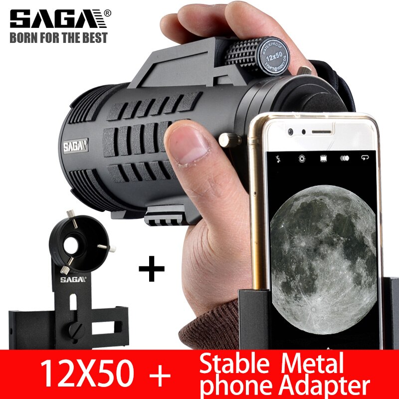 Professional Monocular Telescope Night Vision