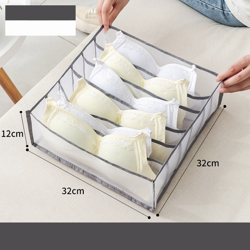 Clean and hygienic jeans compartment storage box