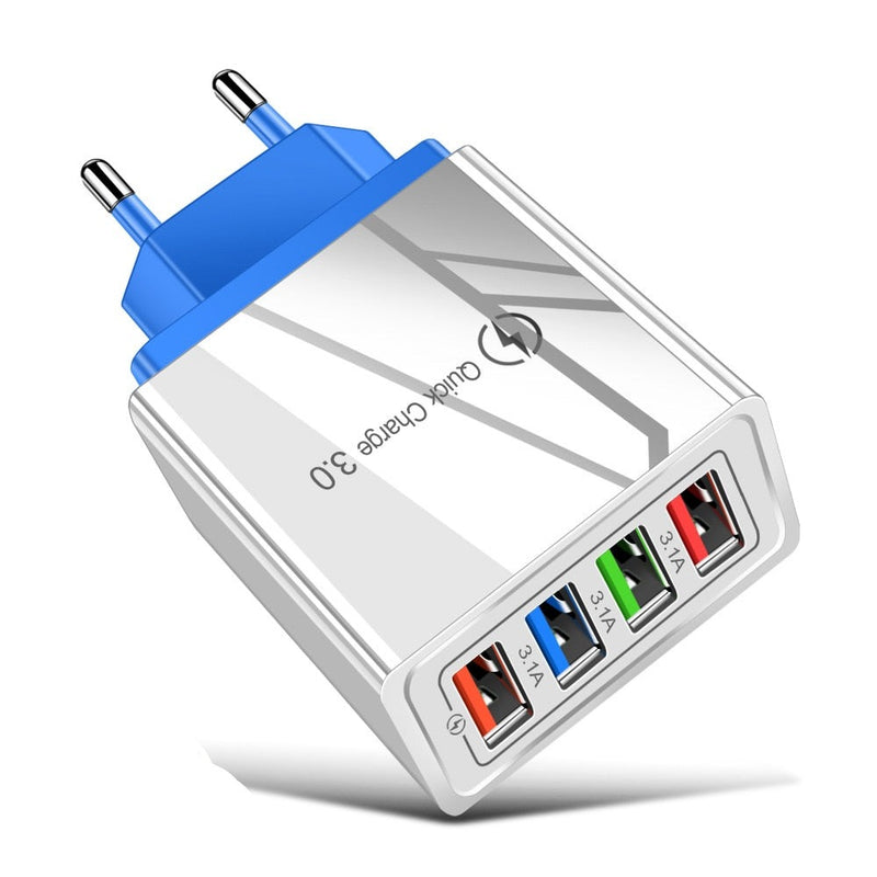 EU/US Plug USB Charger Quick Charger