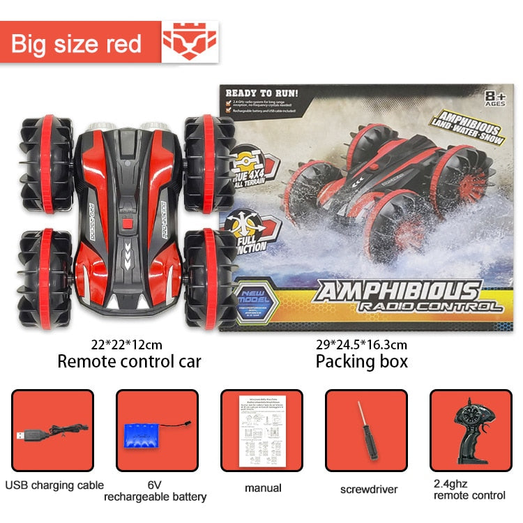 360 Rotate Rc Cars Remote Control Toys