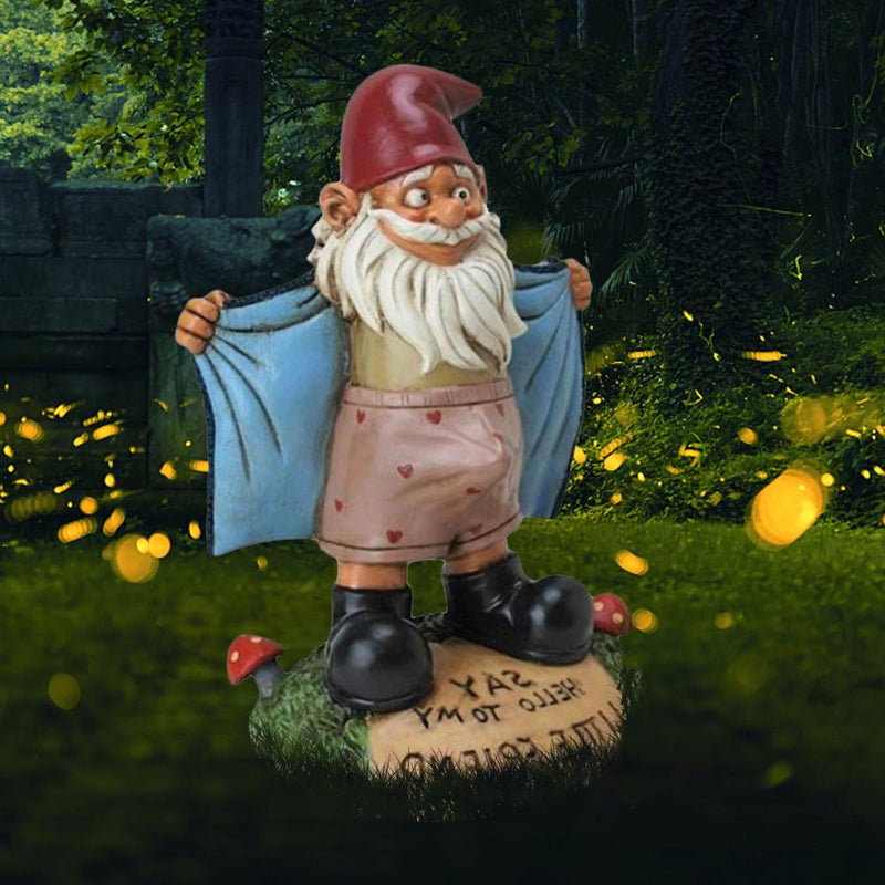 Creative Gnome Garden Statues