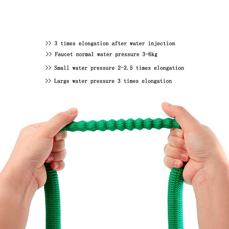 Expandable Garden Magic Flexible Water Hose