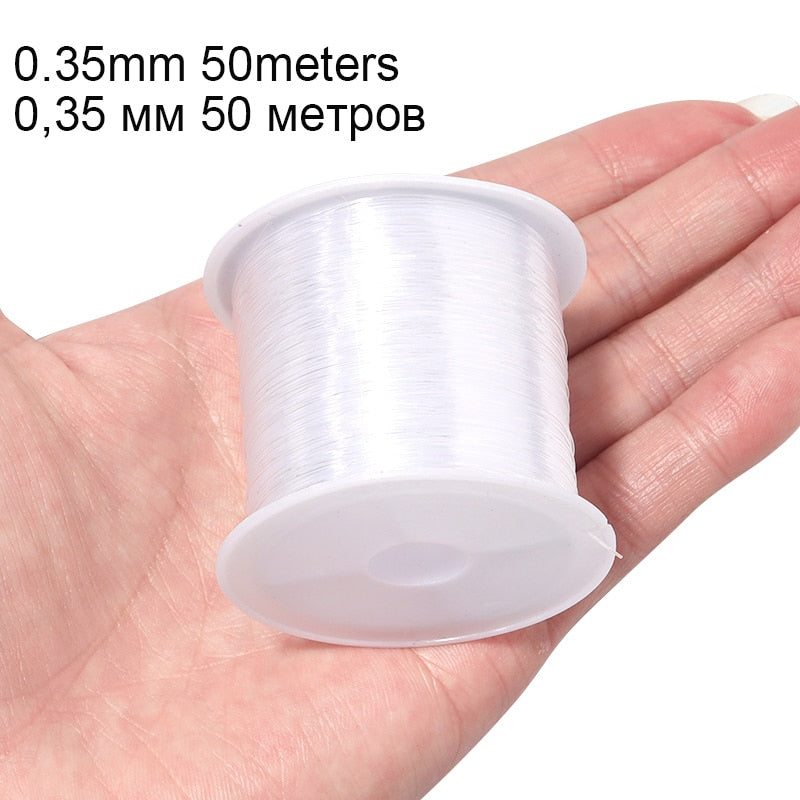 Non-Stretch Nylon String Fishing Line