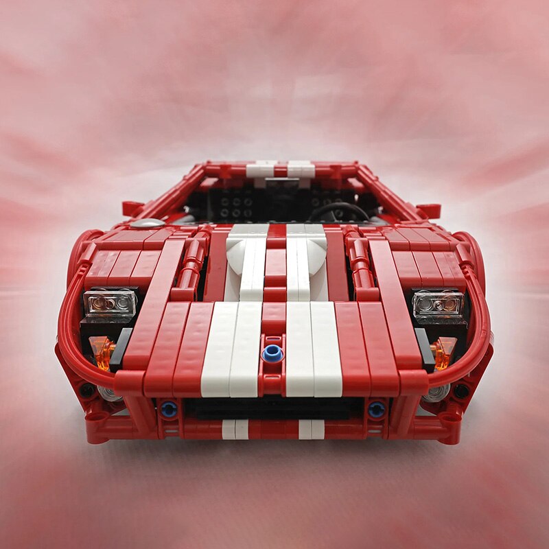 Supercar MOC Sports Race High Tech Toys