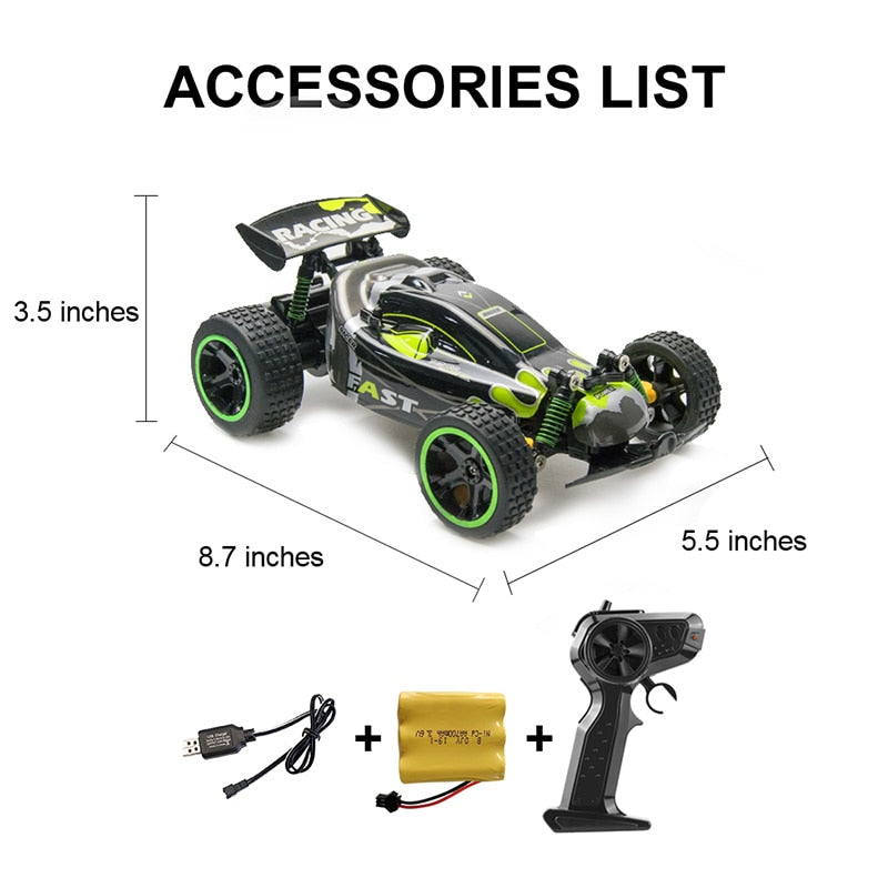 High Speed Remote Control Car Toys