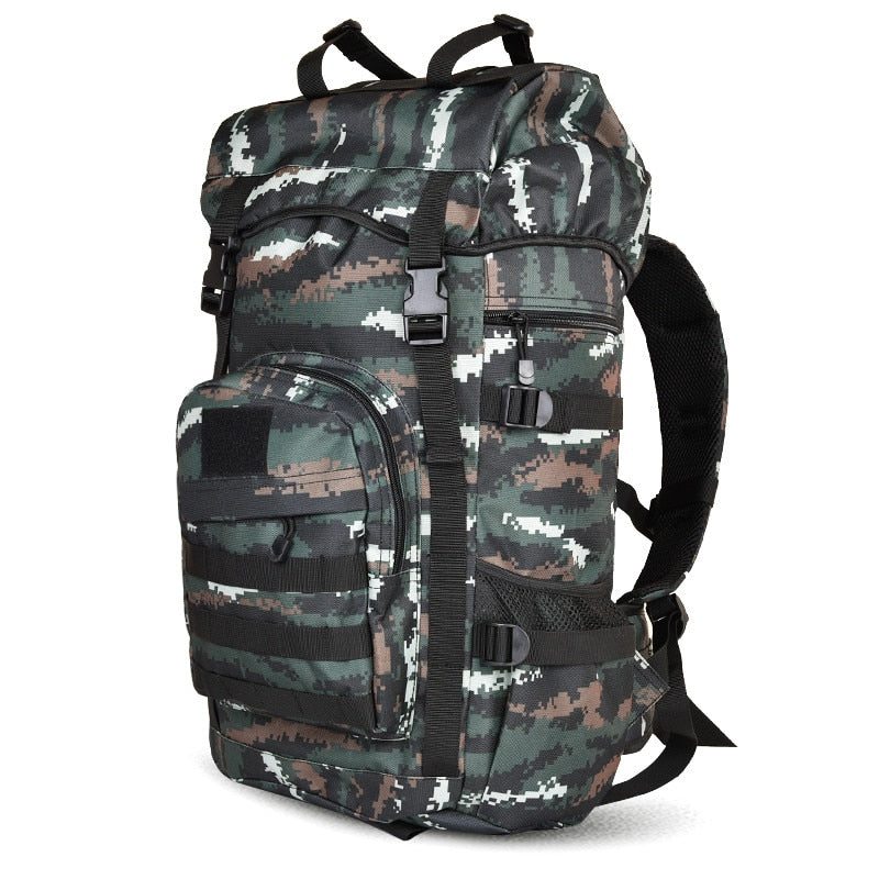 50L Large Capacity Army Tactics Backpack