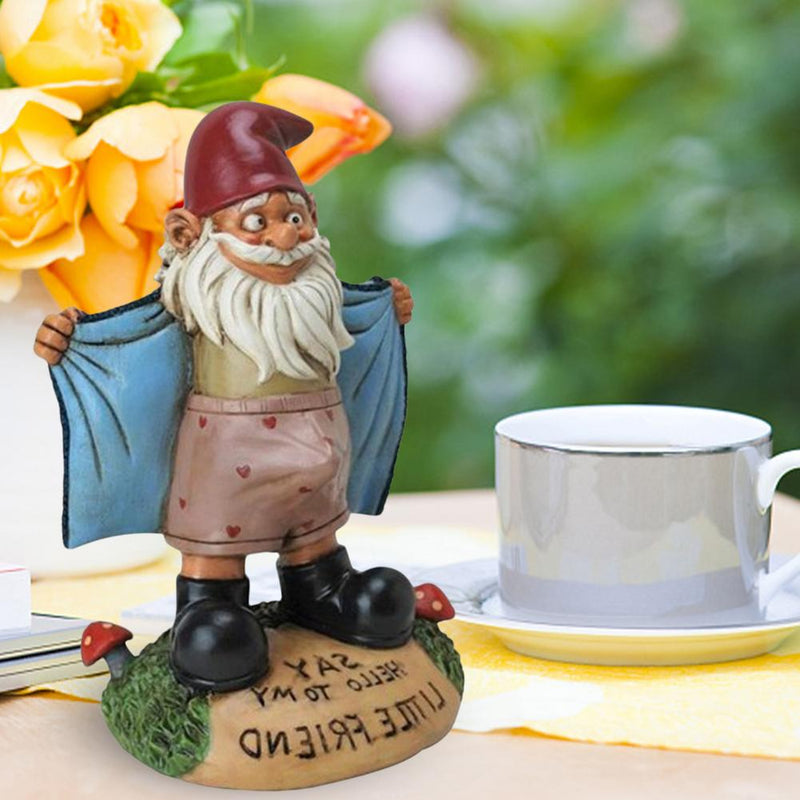 Creative Gnome Garden Statues