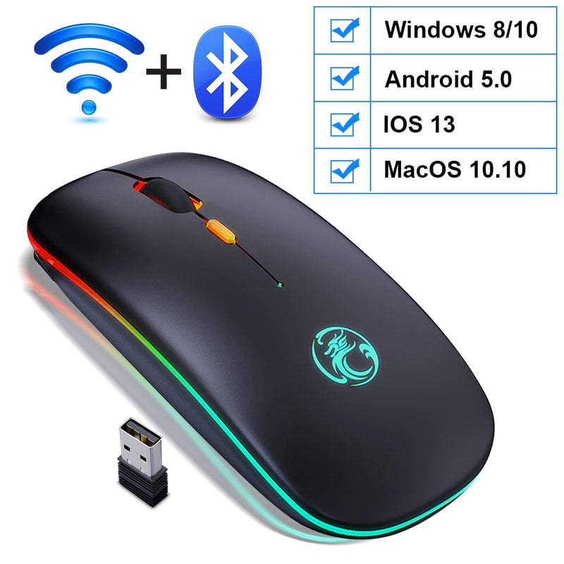 RGB Rechargeable Wireless Mouse