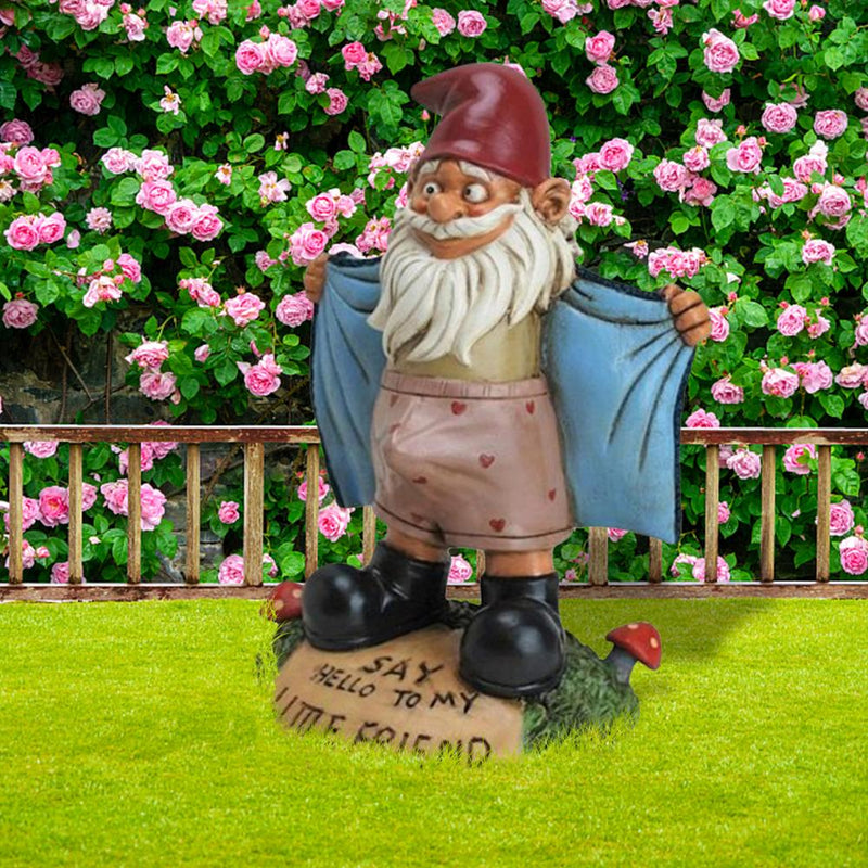 Creative Gnome Garden Statues