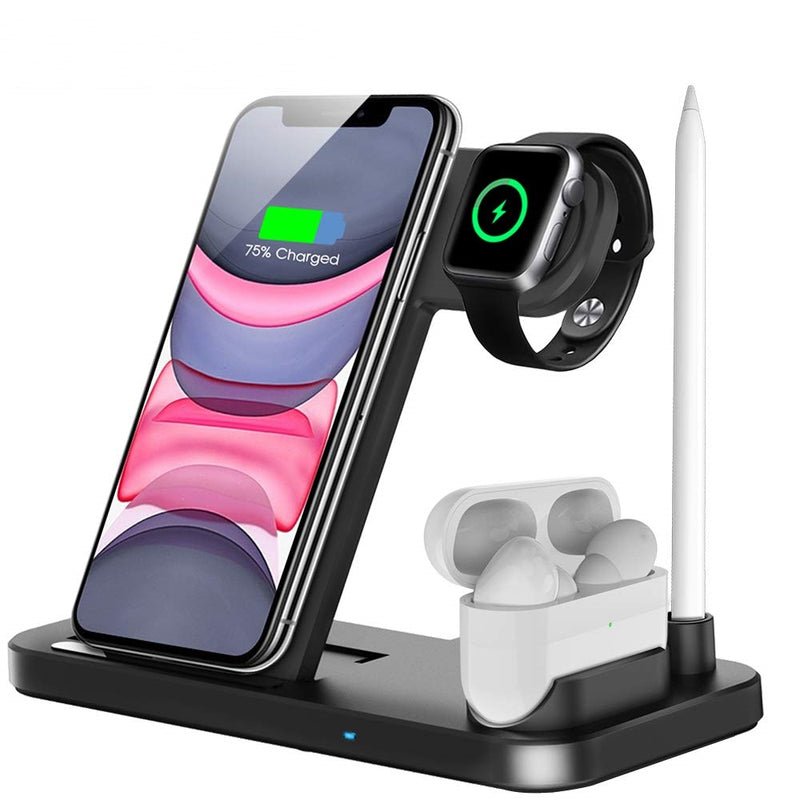 Qi Fast Wireless Charger Stand For iPhone