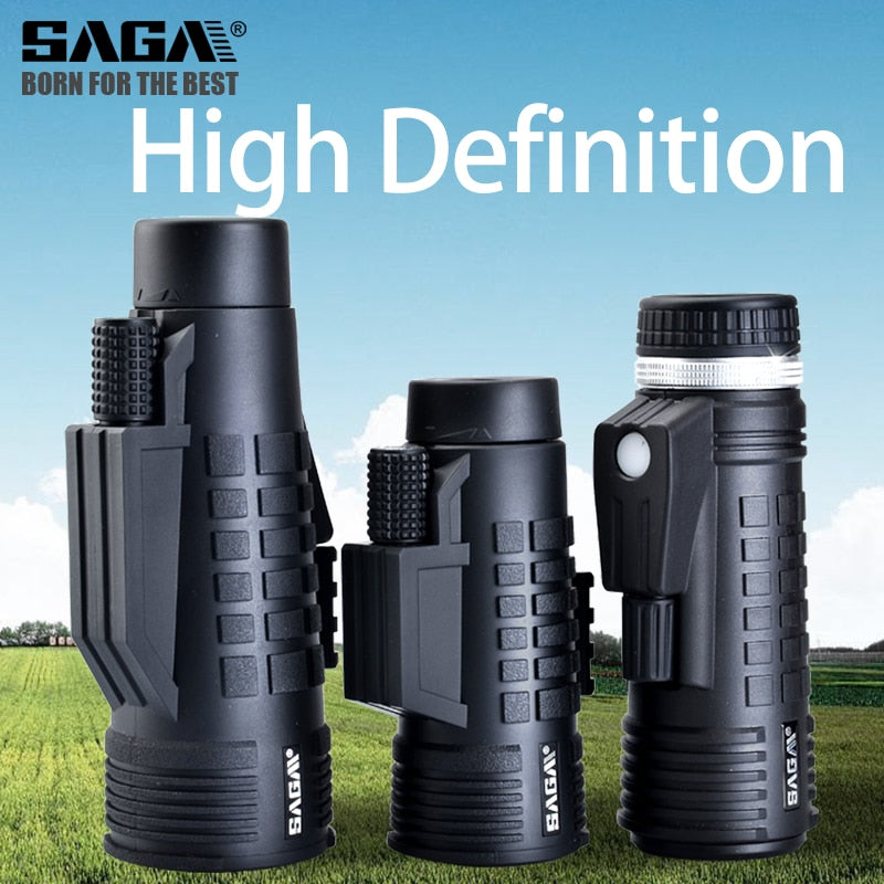 Professional Monocular Telescope Night Vision