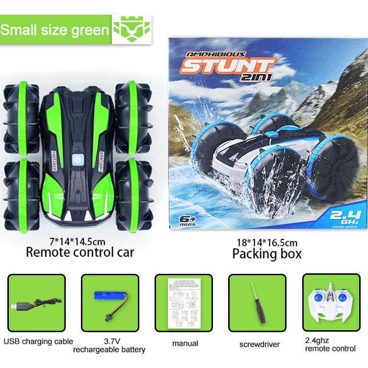 360 Rotate Rc Cars Remote Control Toys