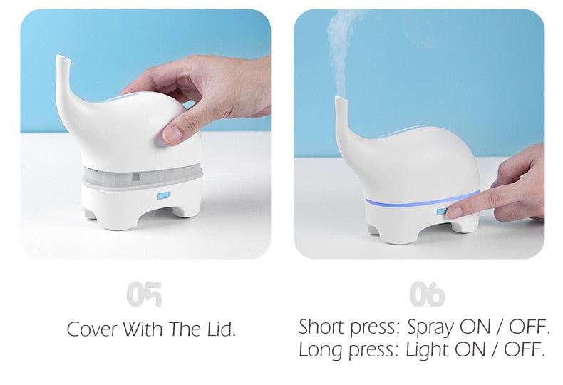 Ultrasonic Essential Oil Diffuser