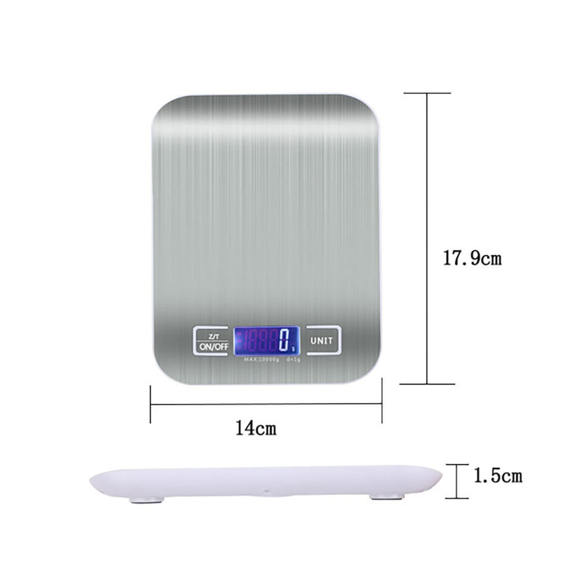 Stainless Steel Digital Kitchen Scale