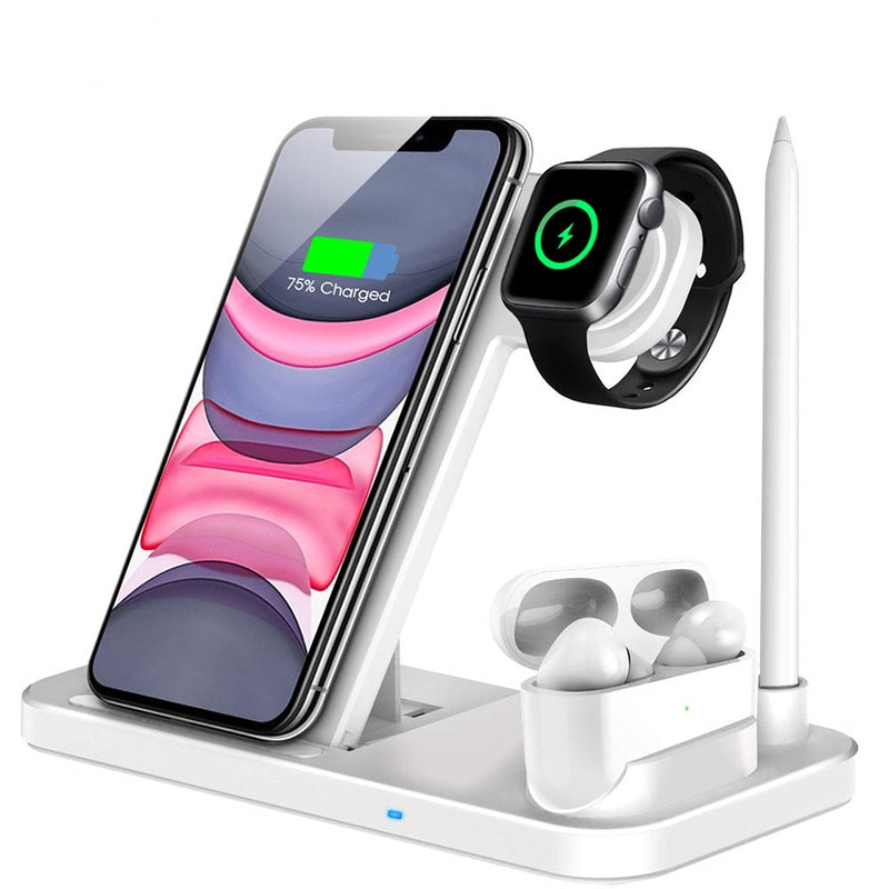 Qi Fast Wireless Charger Stand For iPhone