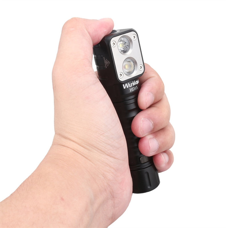 2A Rechargeable Dual LED Camp Light