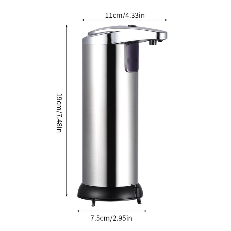 Stainless Steel Automatic Soap Dispenser