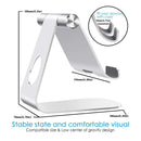 Aluminum Adjustable Tablet Stand