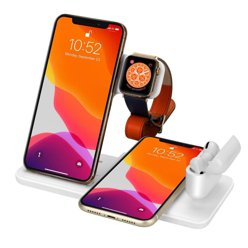 Qi Fast Wireless Charger Stand For iPhone