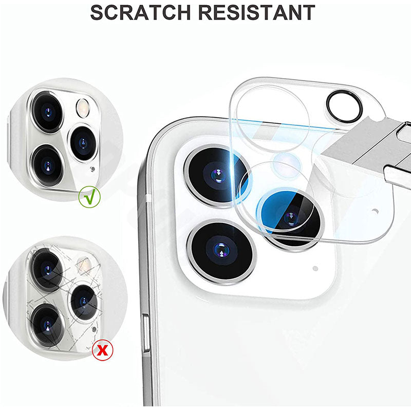 4Pcs Camera Lens Glass Protector