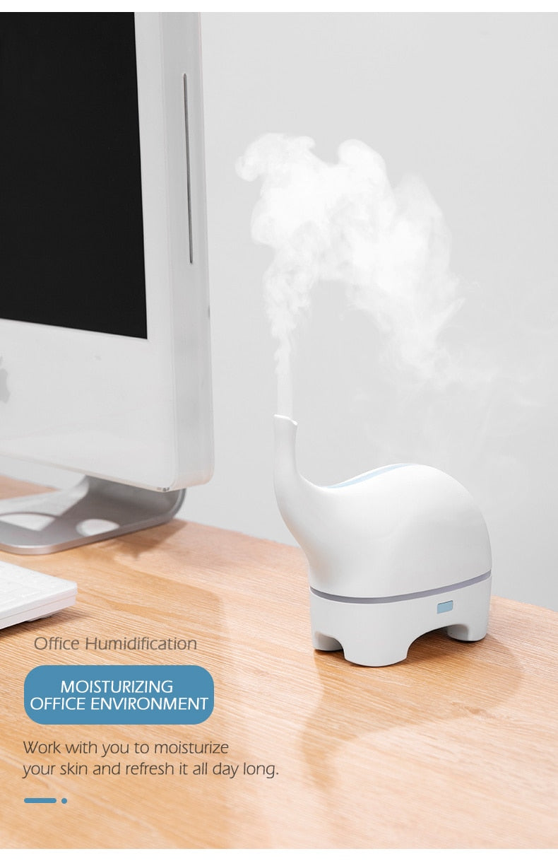 Ultrasonic Essential Oil Diffuser