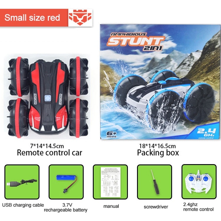 360 Rotate Rc Cars Remote Control Toys