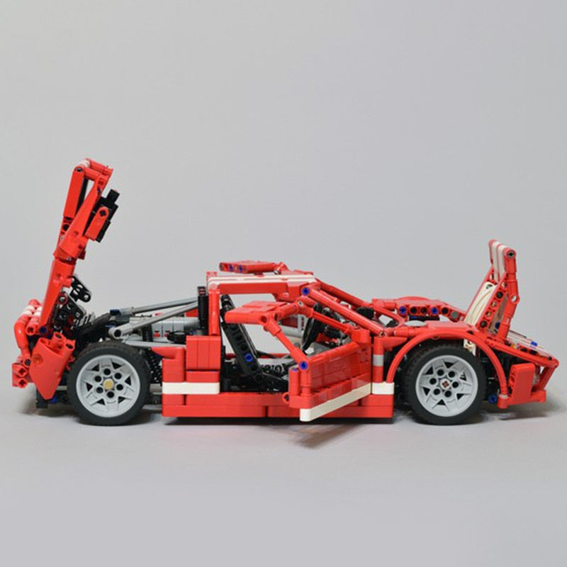 Supercar MOC Sports Race High Tech Toys