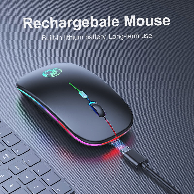 RGB Rechargeable Wireless Mouse