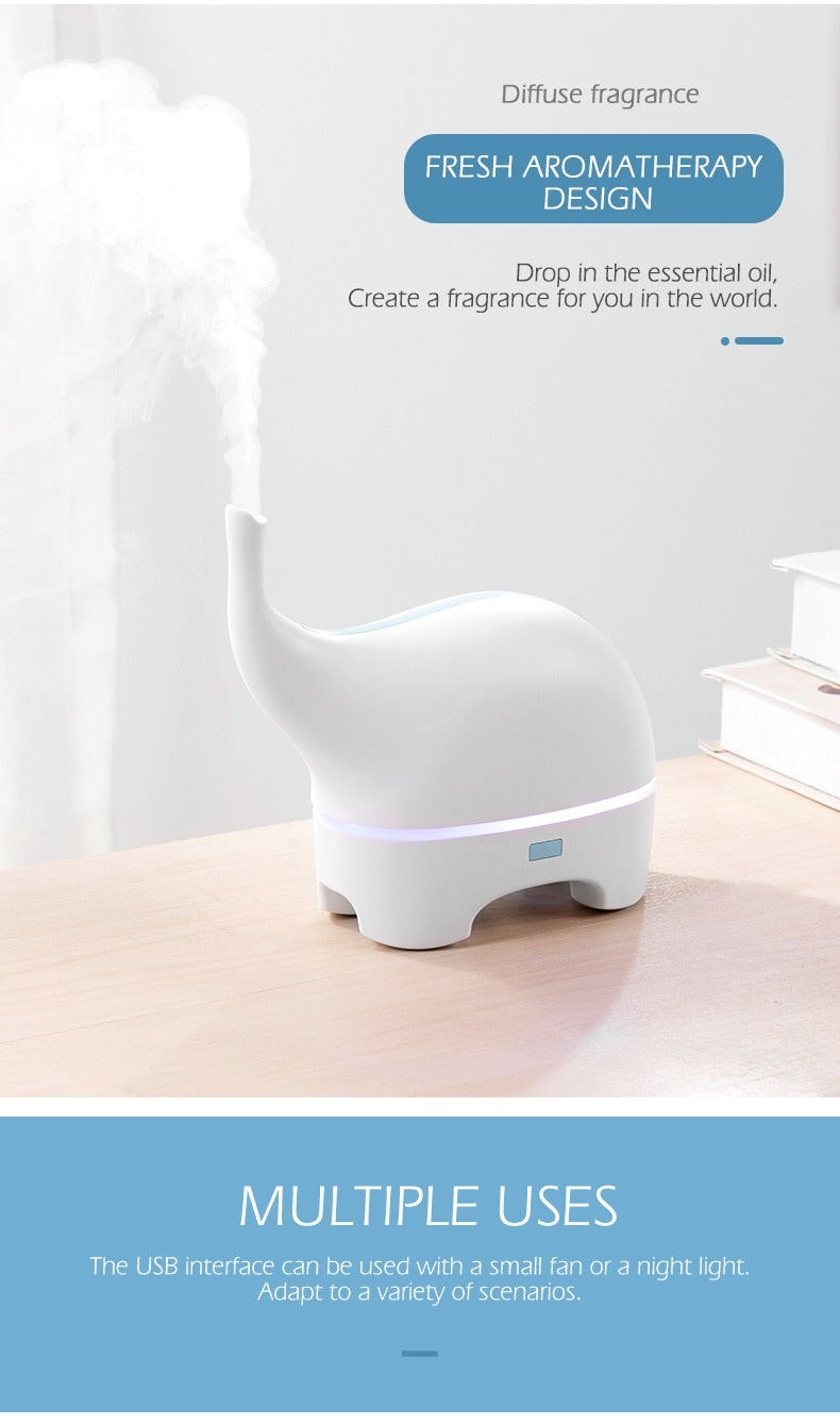 Ultrasonic Essential Oil Diffuser