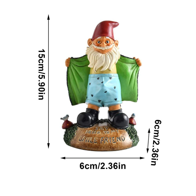 Creative Gnome Garden Statues