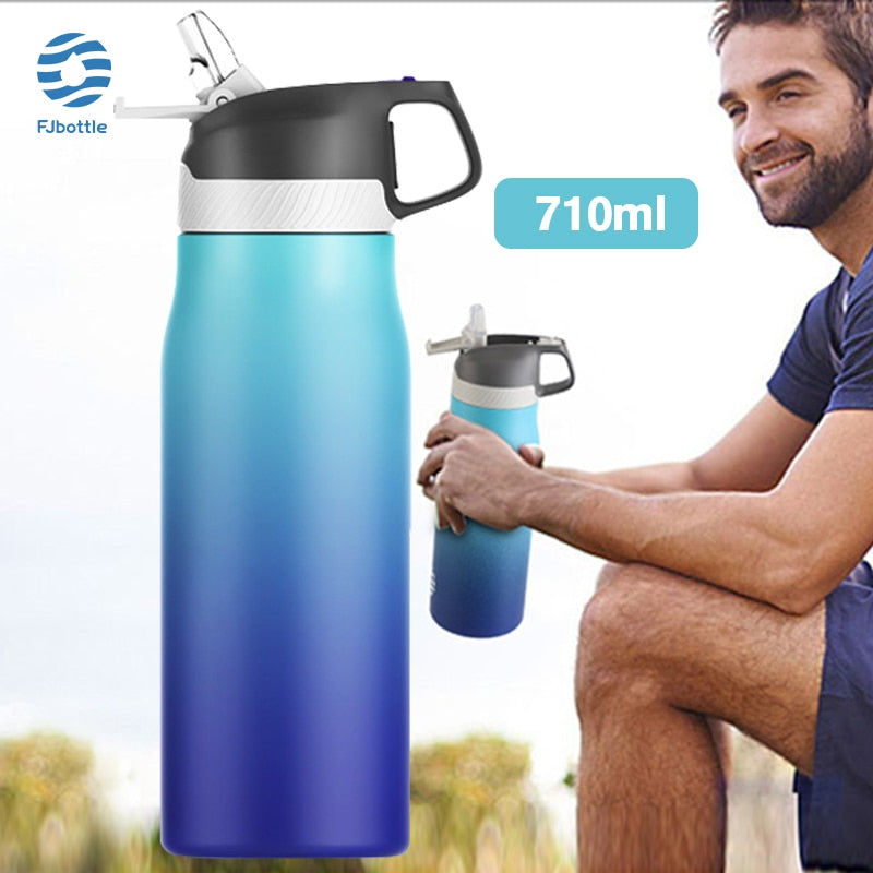 Stainless Steel Travel And Outdoor Bottle