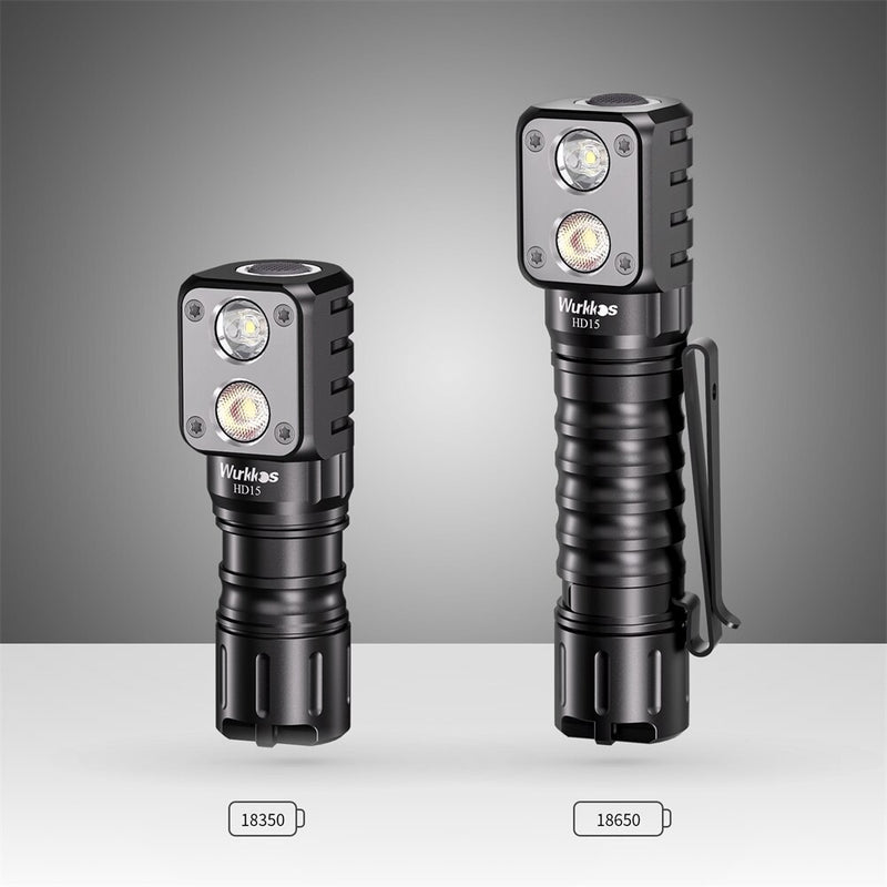 2A Rechargeable Dual LED Camp Light