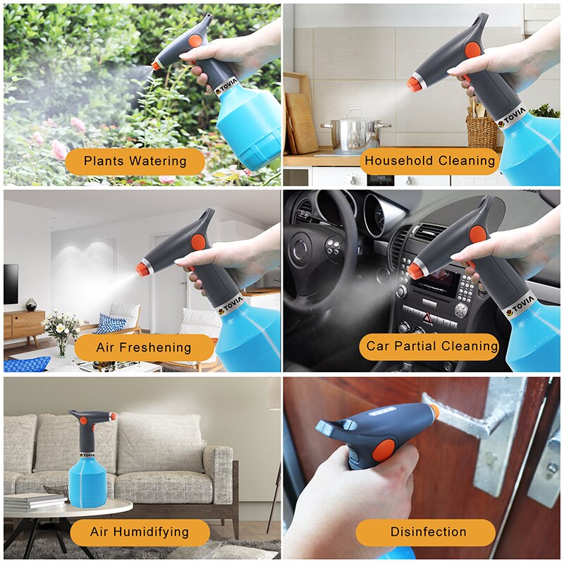 Electric Garden Sprayer Rechargeable Water Spray