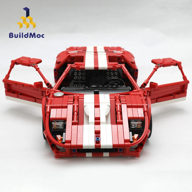 Supercar MOC Sports Race High Tech Toys