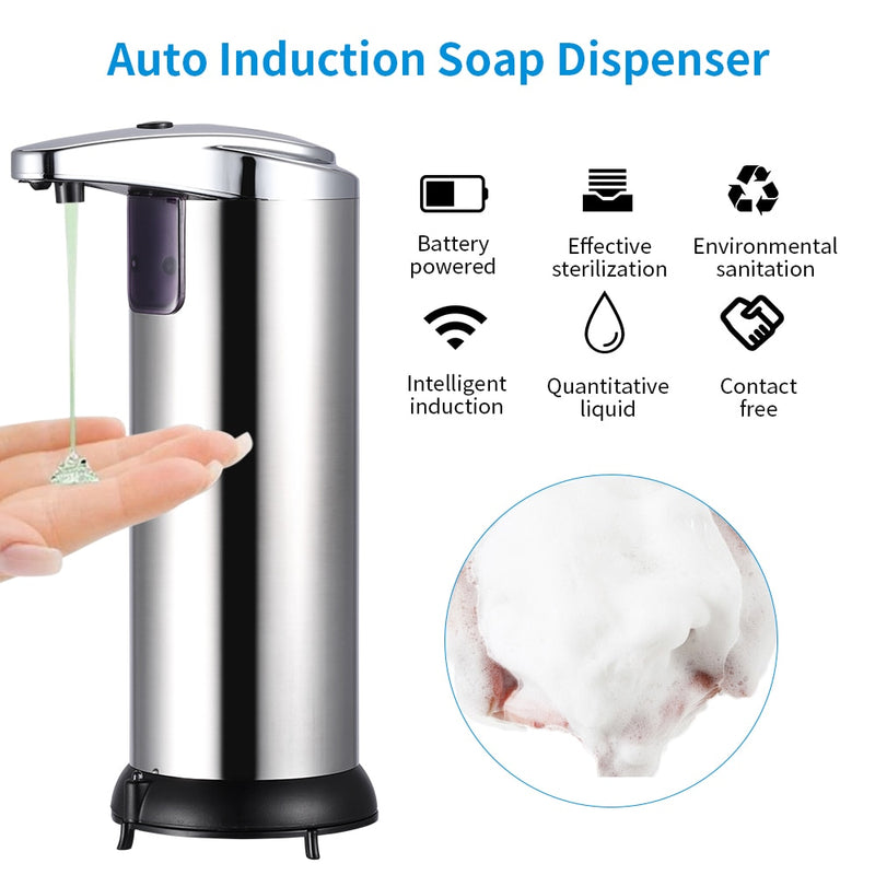 Stainless Steel Automatic Soap Dispenser