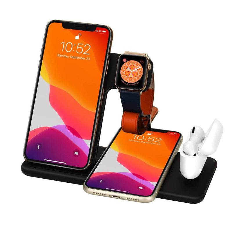 Qi Fast Wireless Charger Stand For iPhone