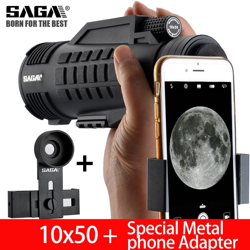 Professional Monocular Telescope Night Vision