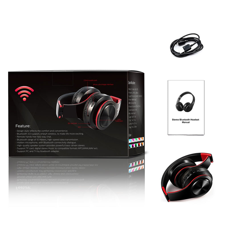 Wireless Bluetooth Stereo Headset