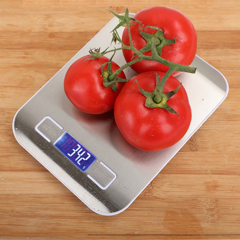 Stainless Steel Digital Kitchen Scale