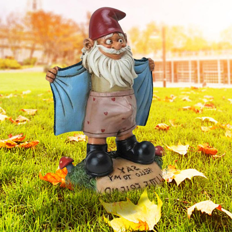 Creative Gnome Garden Statues