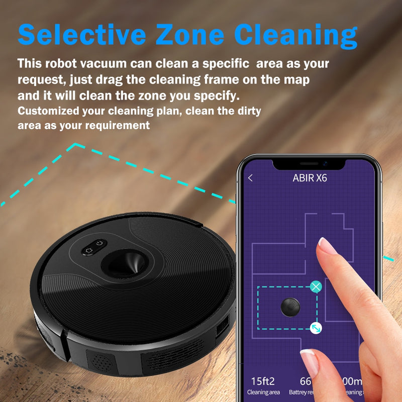 Smart  Robot Vacuum Cleaner