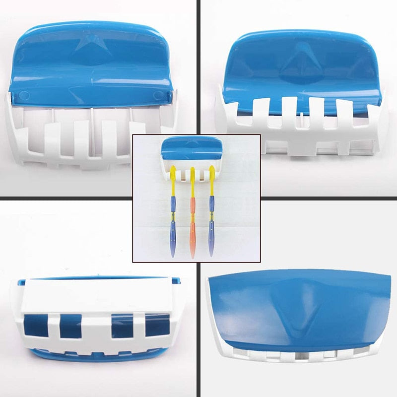 Toothbrush Automatic Dispenser Set