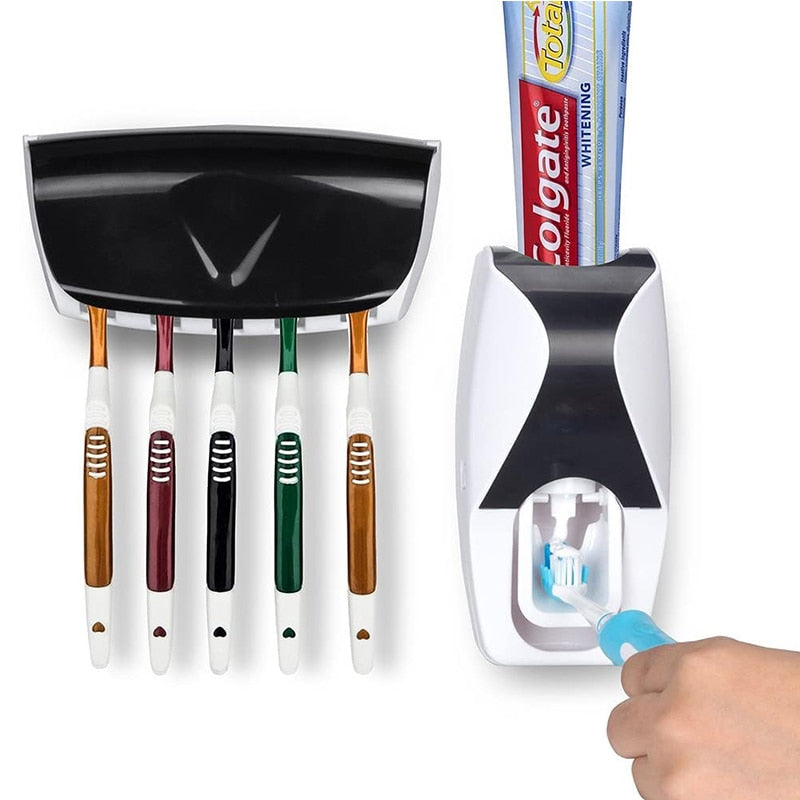 Toothbrush Automatic Dispenser Set