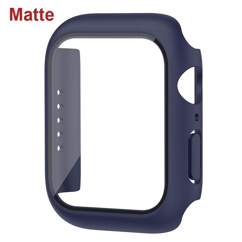 Glass+Cover For Apple Watch case