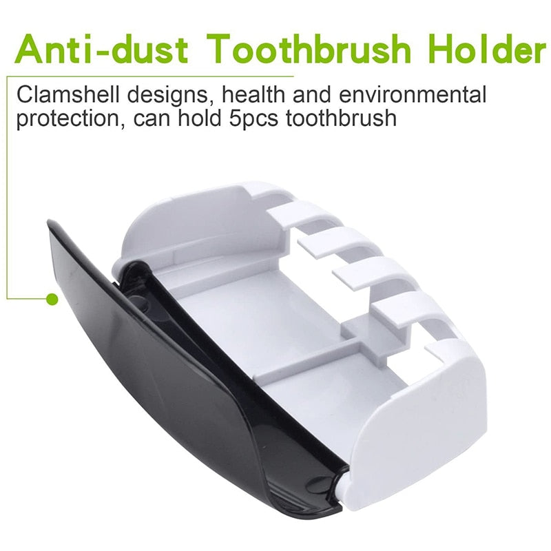 Toothbrush Automatic Dispenser Set